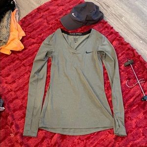 Nike dry fit athletic top